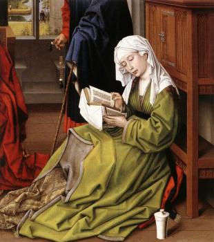 Rogier Van Der Weyden : The Magdalene Reading